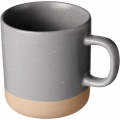 Pascal 360 ml Keramikbecher, Grau