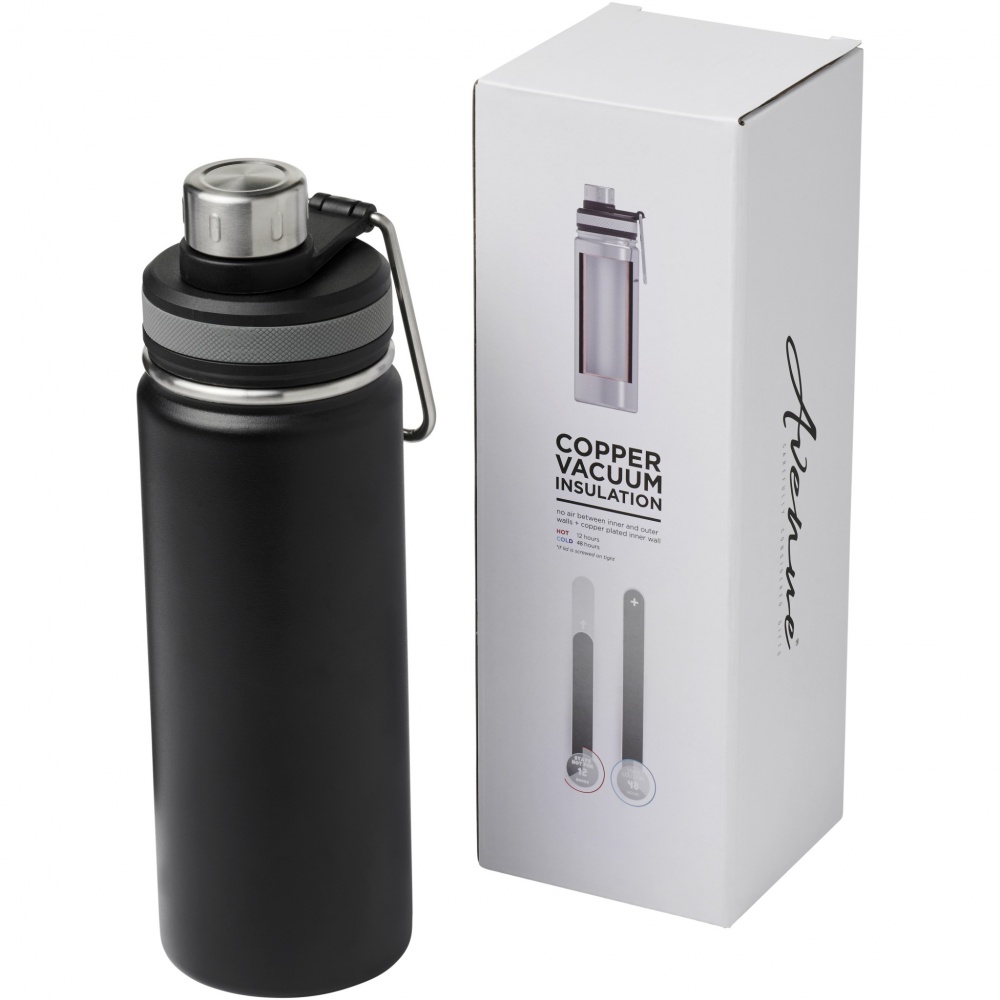 Logotrade Werbegeschenke das Foto: Gessi 590 ml Kupfer-Vakuum Isolierflasche