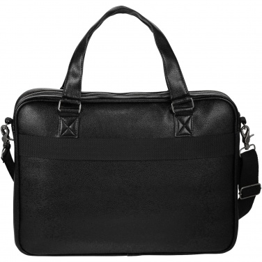 Logotrade Werbeartikel das Foto: Oxford 15,6" schmale Laptop Konferenztasche 5L