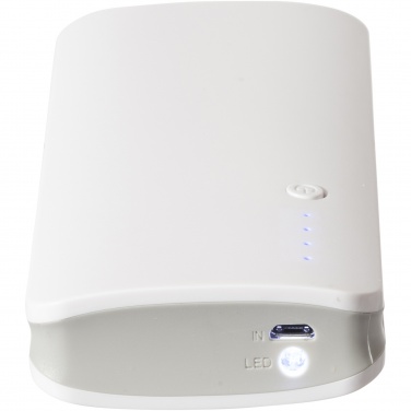 Logotrade Firmengeschenke das Foto: Spare 10000 mAh Powerbank