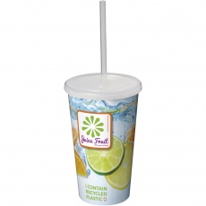 Brite-Americano® 350 ml doppelwandiger Stadium Becher