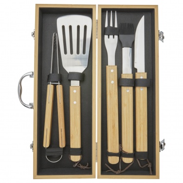 Logotrade Werbegeschenke das Foto: Churras 5-teiliges Grillset