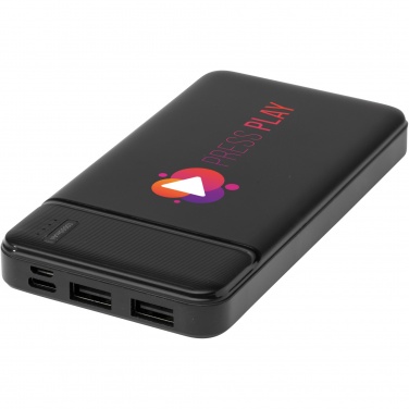 Logotrade Geschäftsgeschenke das Foto: Loop 10.000 mAh Powerbank aus recyceltem Kunststoff
