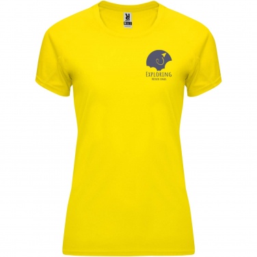 Logotrade Firmengeschenke das Foto: Bahrain Sport T-Shirt für Damen