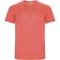 Imola Sport T-Shirt für Kinder, Fluoreszierende Koralle