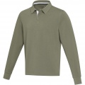 Clyde Rugby Polo Sweatshirt Unisex , Grün