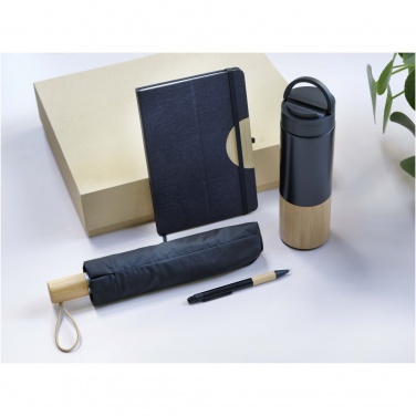 Logotrade Werbeartikel das Foto: Carmen A5 Hardcover Notizbuch und Kugelschreiber Set