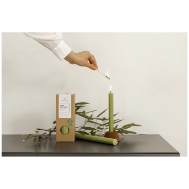 Logotrade werbemittel das Foto: Originalhome Matcha Dinner Kerze