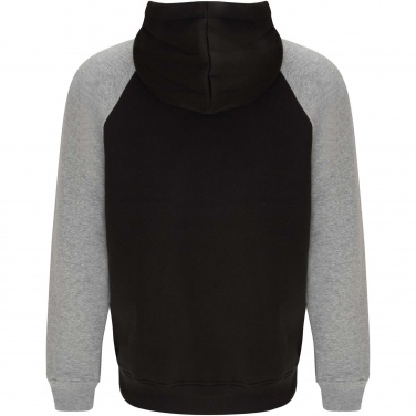 Logotrade Werbeartikel das Foto: Badet zweifarbiger Kapuzenpullover für Kinder 