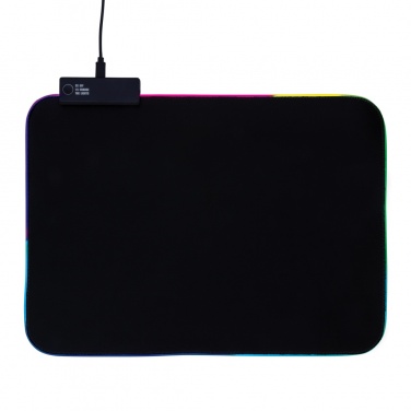 Logotrade Firmengeschenke das Foto: RGB Gaming Mauspad