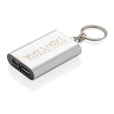 Logotrade werbemittel das Foto: 1.000 mAh Schlüsselanhänger Powerbank
