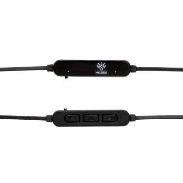 Logotrade Werbeartikel das Foto: Wireless Ohrhörer mit leuchtendem Logo