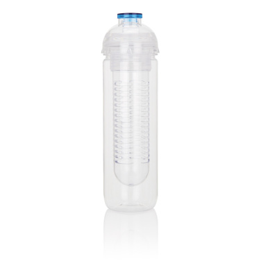 Logotrade Geschäftsgeschenke das Foto: Wasserflasche mit Aromafach
