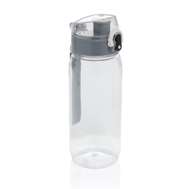 Logotrade Logogeschenke das Foto: Yide RCS  rPET verschließbare Wasserflasche 600ml