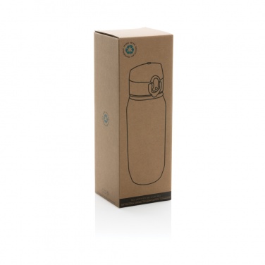 Logotrade Logogeschenke das Foto: Yide RCS  rPET verschließbare Wasserflasche 600ml