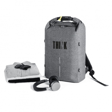 Logotrade werbemittel das Foto: Urban schnitthemmender Anti-Diebstahl-Rucksack