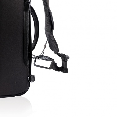 Logotrade Werbeartikel das Foto: Bobby Bizz 2.0 Anti-Diebstahl Rucksack & Aktentasche