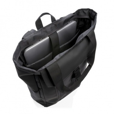 Logotrade Geschäftsgeschenke das Foto: Swiss Peak RFID 15" Laptop-Trage-Tasche PVC-frei