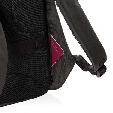 Logotrade Werbeartikel das Foto: Swiss Peak 15,6" Anti-Diebstahl Laptop-Rucksack