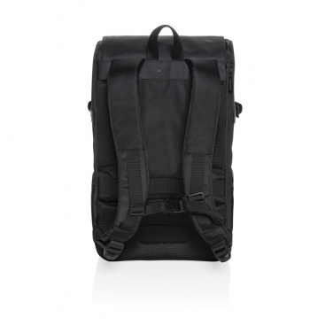 Logotrade Geschäftsgeschenke das Foto: Pascal AWARE™ RPET Deluxe Weekend Rucksack