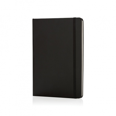 Logotrade Logogeschenke das Foto: Basic Hardcover Notizbuch A5