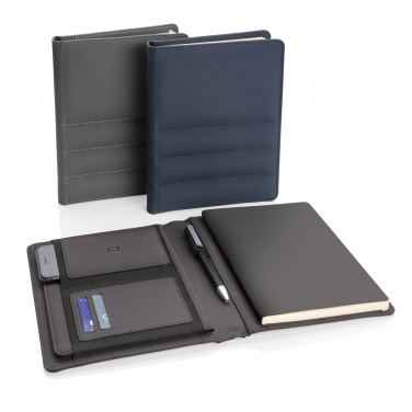 Logotrade werbemittel das Foto: Impact AWARE™ RPET A5 Portfolio