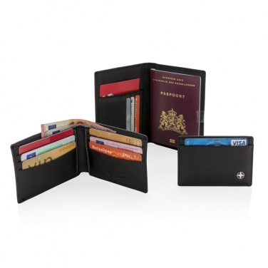 Logotrade werbemittel das Foto: RFID Anti-Skimming Ausweismappe