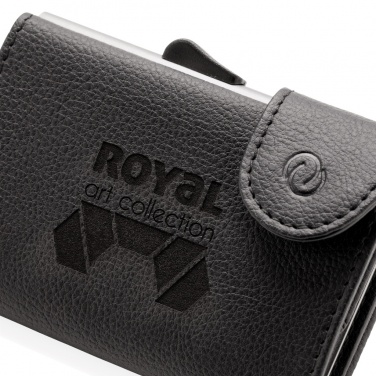 Logotrade Werbegeschenke das Foto: C-Secure RFID Kartenhalter und Geldbörse