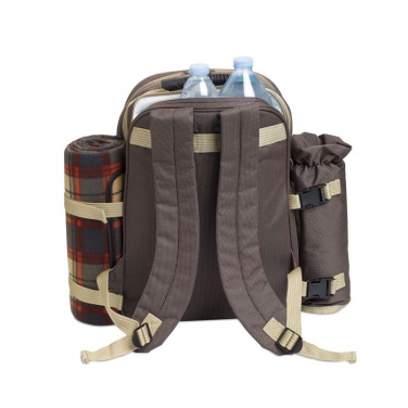 Logotrade Firmengeschenke das Foto: Picknick Rucksack