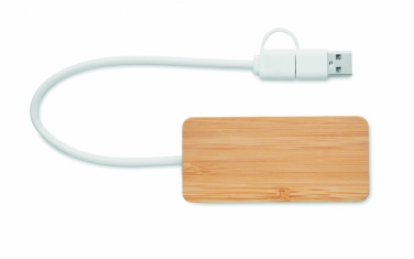 Logotrade Firmengeschenke das Foto: 3 Port USB Hub