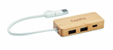 Logotrade Firmengeschenke das Foto: 3 Port USB Hub