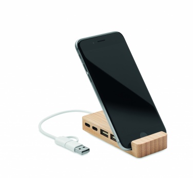Logotrade Firmengeschenke das Foto: 4 Port USB Hub