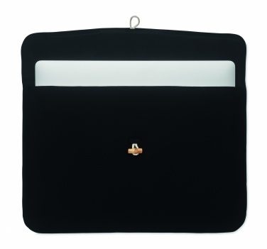Logotrade Firmengeschenke das Foto: Laptoptasche Baumwolle