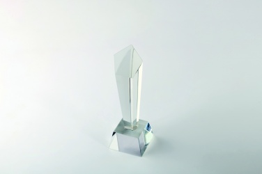 Logotrade Geschäftsgeschenke das Foto: Pokal Kristallglas
