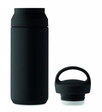 Logotrade Firmengeschenke das Foto: Doppelwandige Flasche 320 ml