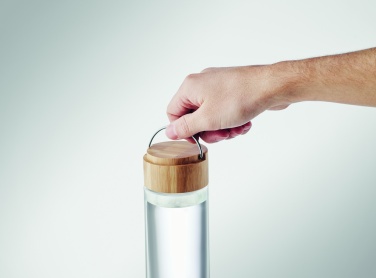 Logotrade werbemittel das Foto: Trinkflasche Glas 500ml