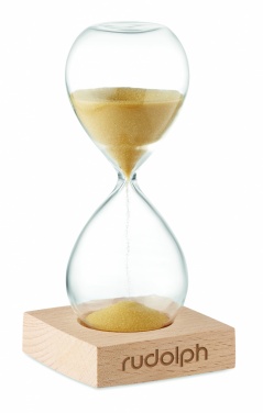 Logotrade Werbeartikel das Foto: Sanduhr 5 min