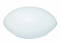 Anti-Stress-Rugbyball, Weiß