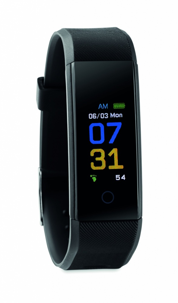 Logotrade Geschäftsgeschenke das Foto: Smart health watch