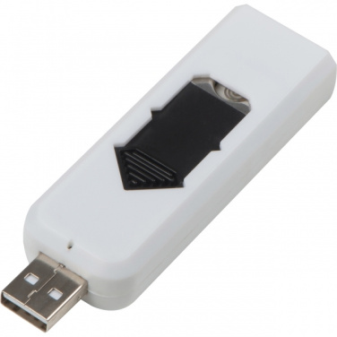 Logotrade Firmengeschenke das Foto: USB-Feuerzeug BEBINGTON