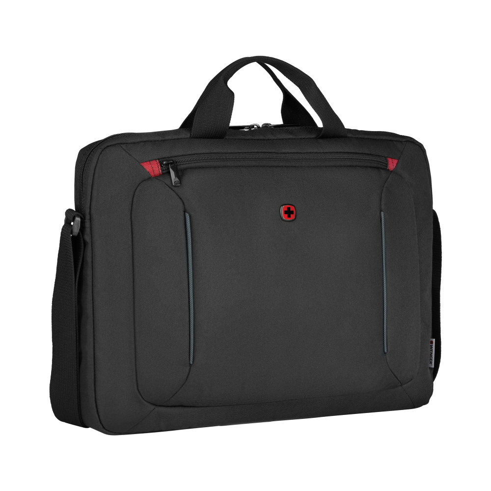 Logotrade Logogeschenke das Foto: Laptoptasche Wenger BQ 16''