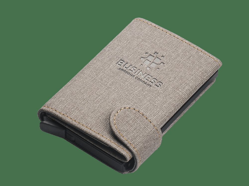 Logotrade Firmengeschenke das Foto: RFID Geldbörse 618321