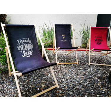 Logotrade werbemittel das Foto: Lazy Beach Stuhl