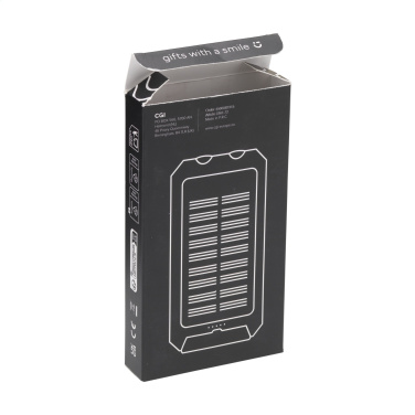 Logotrade Logogeschenke das Foto: Trail RCS Solarladegerät Compass 8000