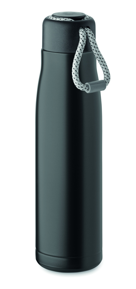 Logotrade Werbeartikel das Foto: Doppelwandige Flasche 500 ml