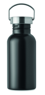 Logotrade Firmengeschenke das Foto: Einwandige Trinkflasche 500 ml