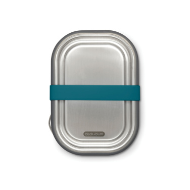Logotrade Logogeschenke das Foto: Black+Blum Stainless Steel Lunch Box groß