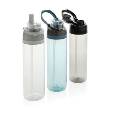 Logotrade Logogeschenke das Foto: Omni Sip Wasserflasche 800ml aus RCS RPET