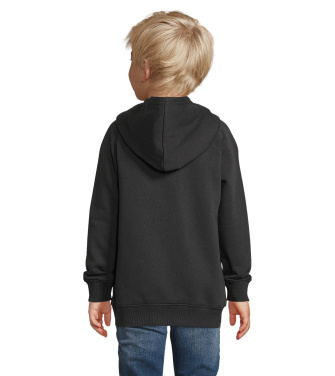 Logotrade Firmengeschenke das Foto: STELLAR KINDER KAPUZENPULLI