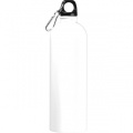 Edelstahl-Trinkflasche Ostrov, Weiß